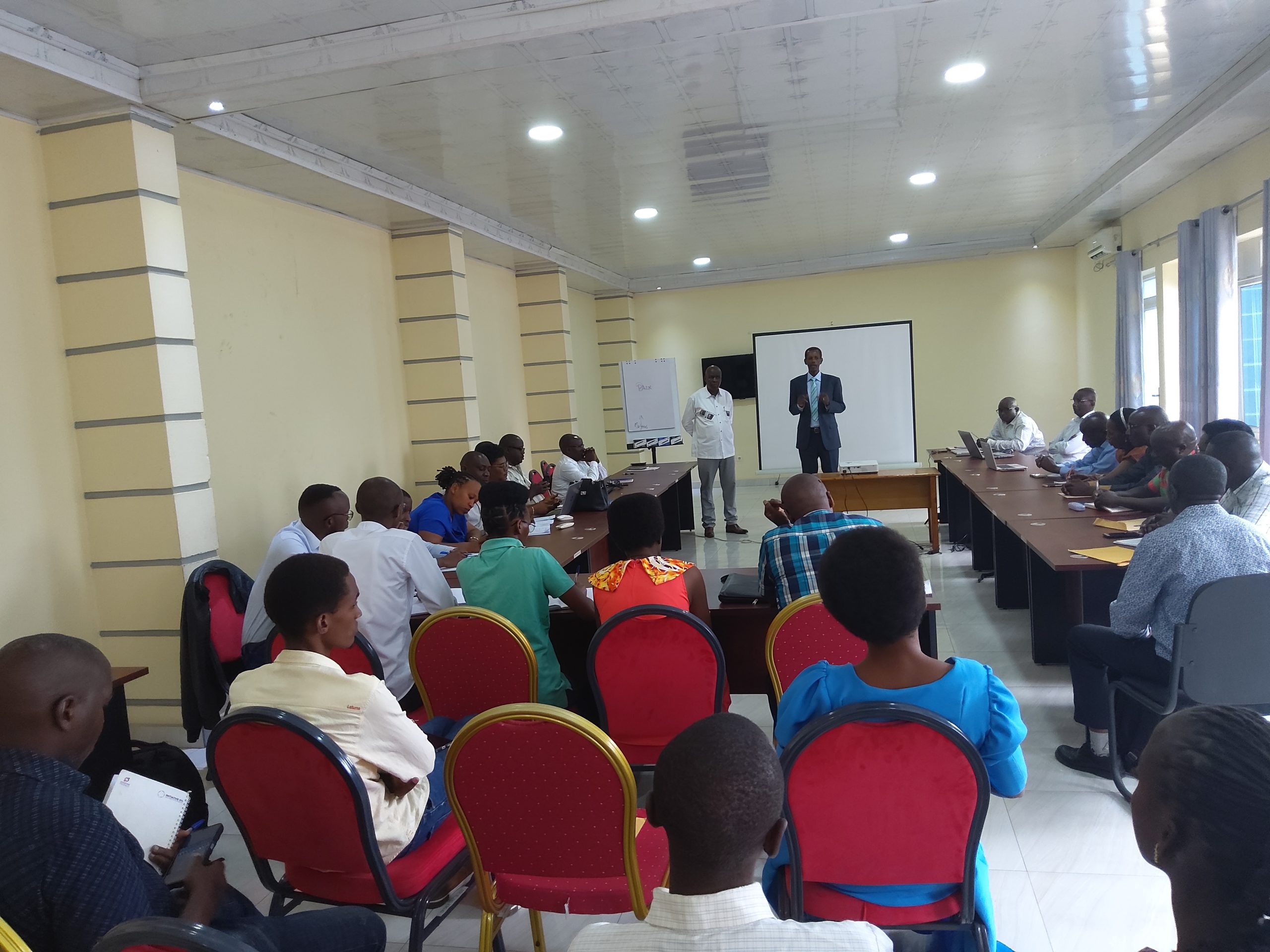 Réunion de pilotage et d’orientation du personnel du consortium CARE, TWITEZIMBERE, AVEDEC et COCAFEM/GL